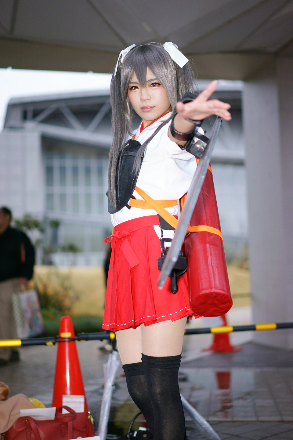 コミックマーケット87コスプレ 流様 艦これ 瑞鶴 黄昏ドライブイン コスプレカメコはデジタル一眼の夢を見るか コミックマーケット87コスプレ 流様 艦これ 瑞鶴 黄昏ドライブイン コスプレカメコはデジタル一眼の夢を見るか