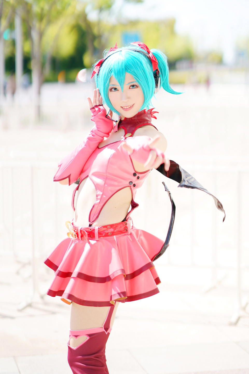 ニコニコ超会議2019 千夢様 初音ミク ハートハンター 黄昏ドライブ