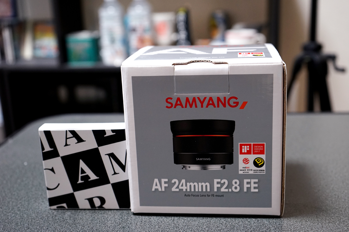 サムヤンのFEレンズ、「SAMYANG AF 24mmF2.8 FE」を買いました