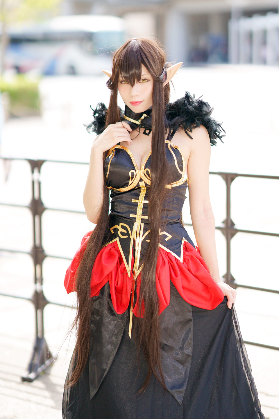 FGO セミラミス コスプレ-