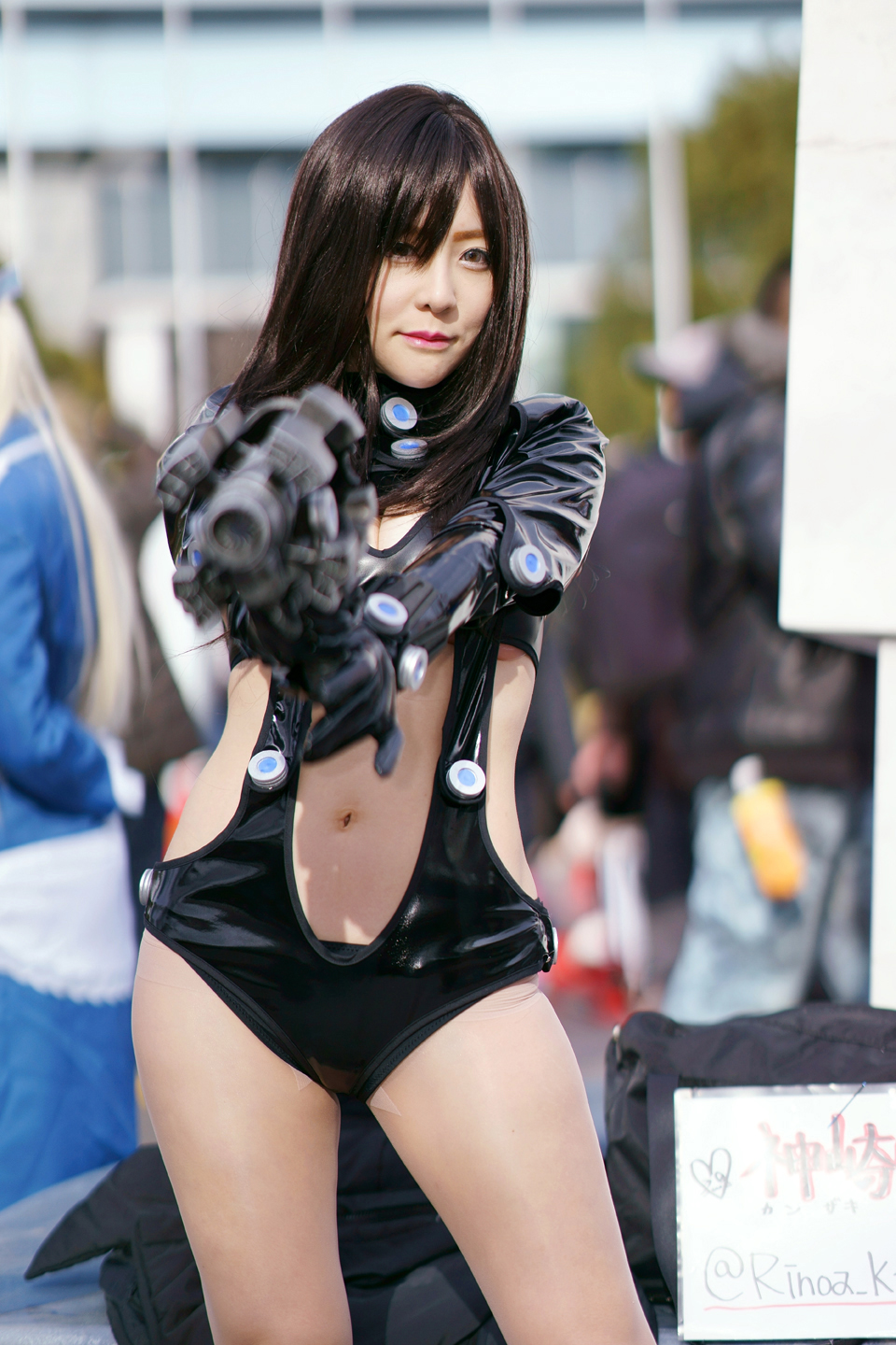 Gantz レイカ コスプレ