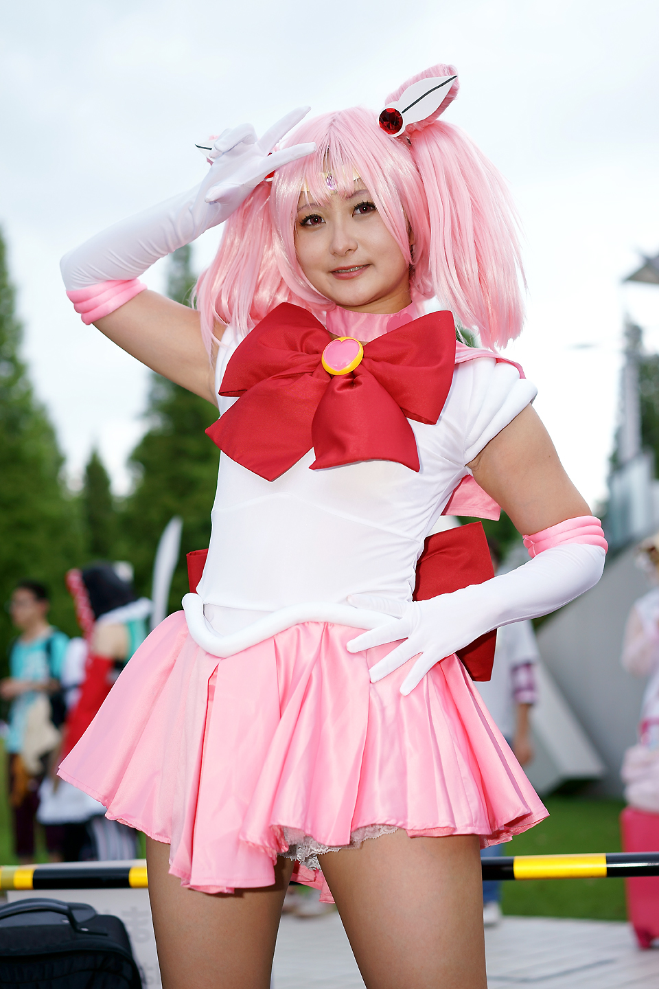 コミックマーケット86コスプレ きゅる様 美少女戦士セーラームーン セーラーちびムーン 黄昏ドライブイン コスプレカメコはデジタル一眼の夢を見るか コミックマーケット86コスプレ きゅる様 美少女戦士セーラームーン セーラーちびムーン 黄昏ドライブイン コスプレカメコはデジタル一眼の夢を見るか