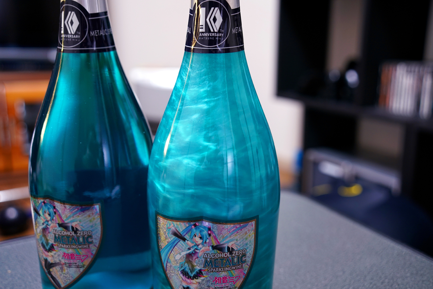新品未開封 初音ミク スパークリング ノンアルコール ゼロ