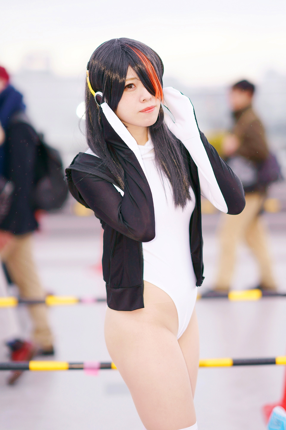 コミックマーケット93コスプレ 仔寅様 けものフレンズ コウテイペンギン 黄昏ドライブイン コスプレカメコはデジタル一眼の夢を見るか