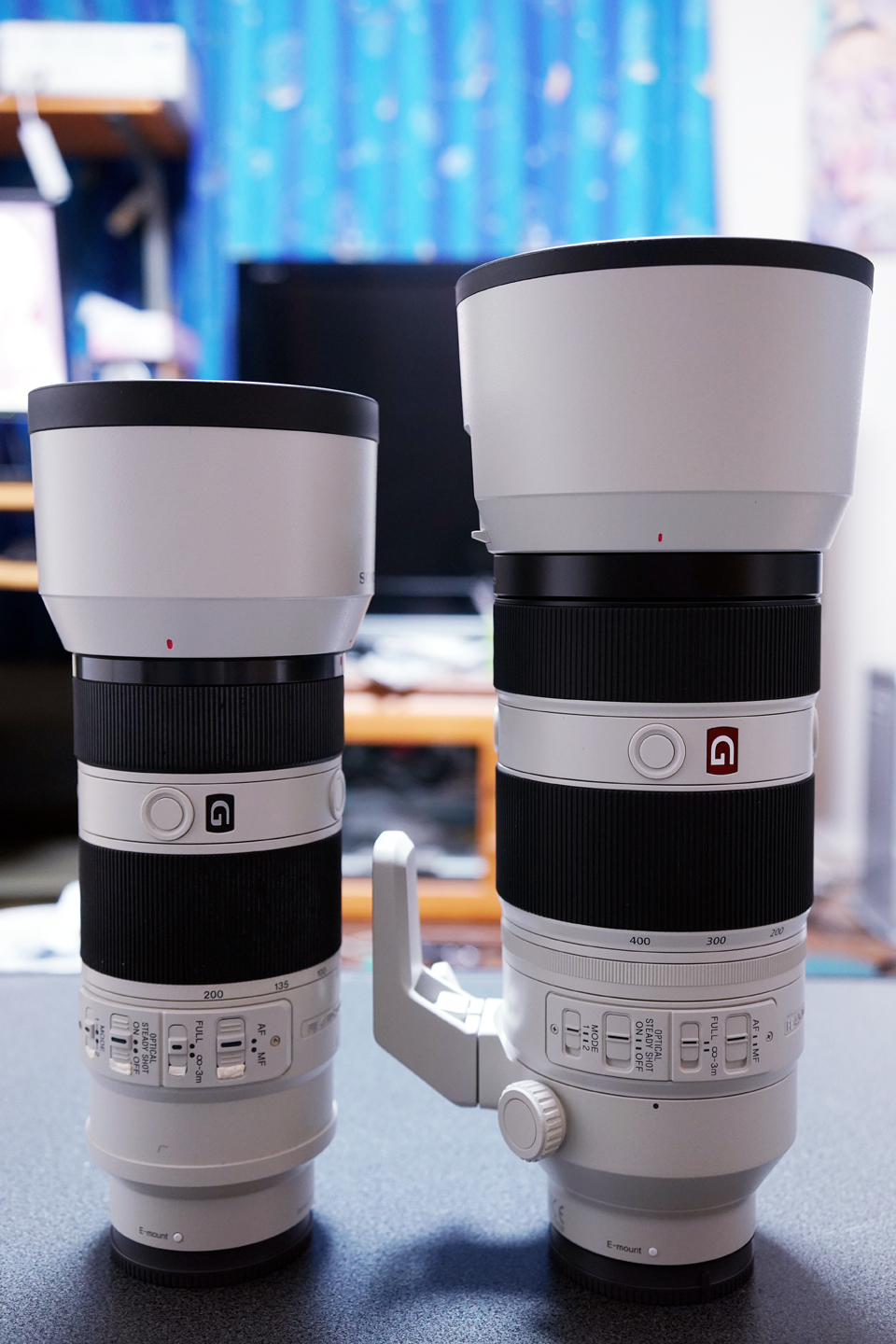 ソニーの超望遠ズームレンズ、「SEL100400GM」を買いました♪ : 黄昏