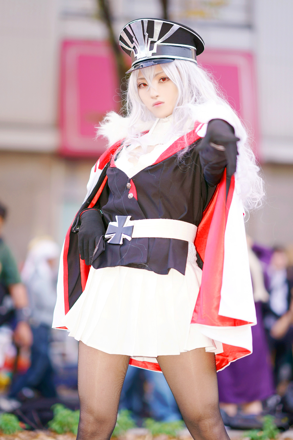 ホココス18 秋 めぐる様 アズールレーン グラーフ ツェッペリン 黄昏ドライブイン コスプレカメコはデジタル一眼の夢を見るか