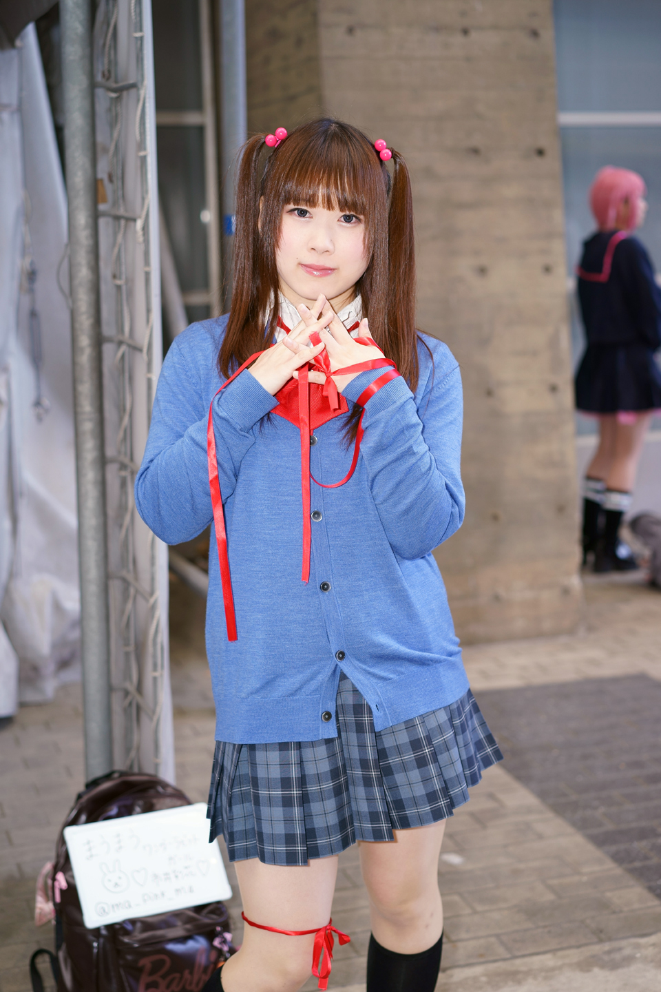 ニコニコ超会議16 まうまう様 ワンダーラビットガール 市井彩花 黄昏ドライブイン コスプレカメコはデジタル一眼の夢を見るか ニコニコ超会議16 まうまう様 ワンダーラビットガール 市井彩花 黄昏ドライブイン コスプレカメコはデジタル一眼の夢を見るか