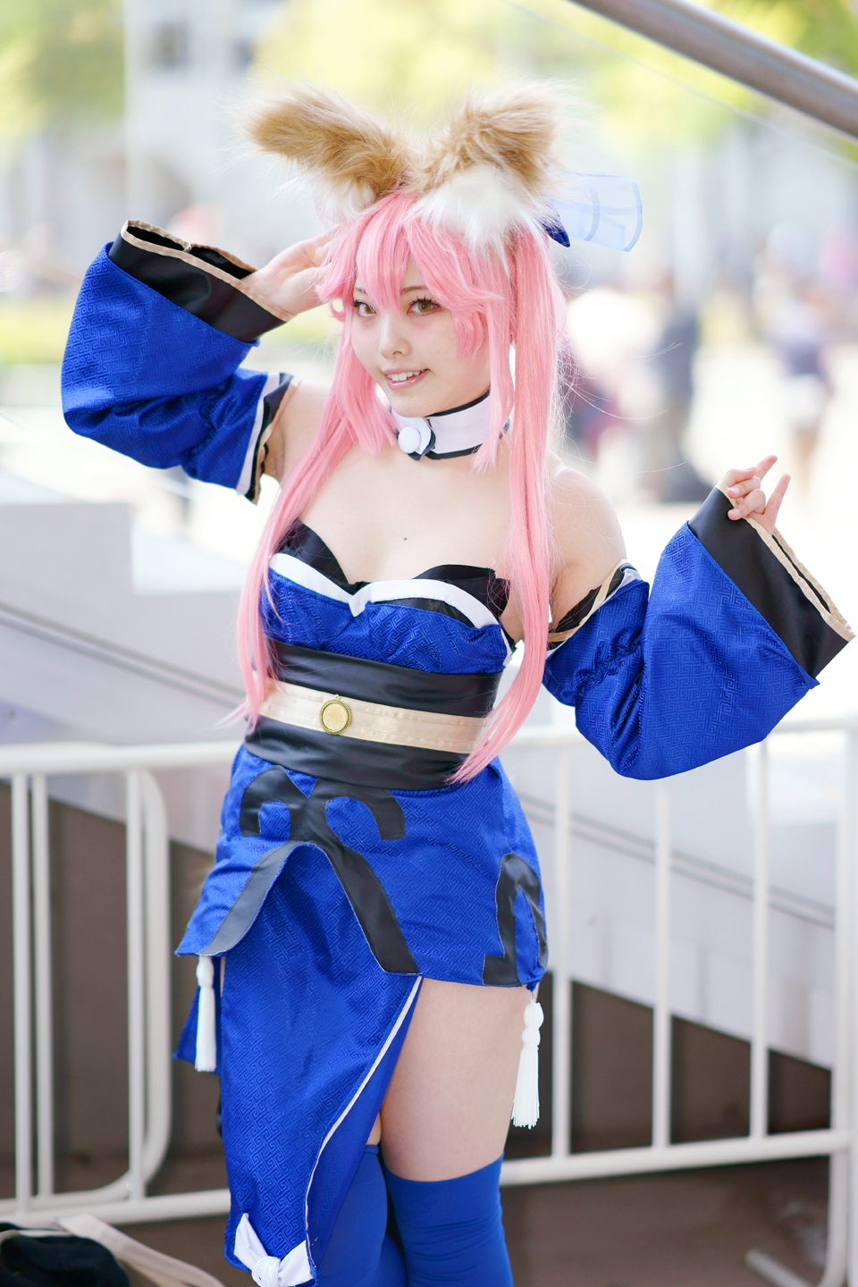 ニコニコ超会議17 九条もがみ様 Fate Grand Order 玉藻の前 黄昏ドライブイン コスプレカメコはデジタル一眼の夢を見るか ニコニコ超会議17 九条もがみ様 Fate Grand Order 玉藻の前 黄昏ドライブイン コスプレカメコはデジタル一眼の夢を見るか