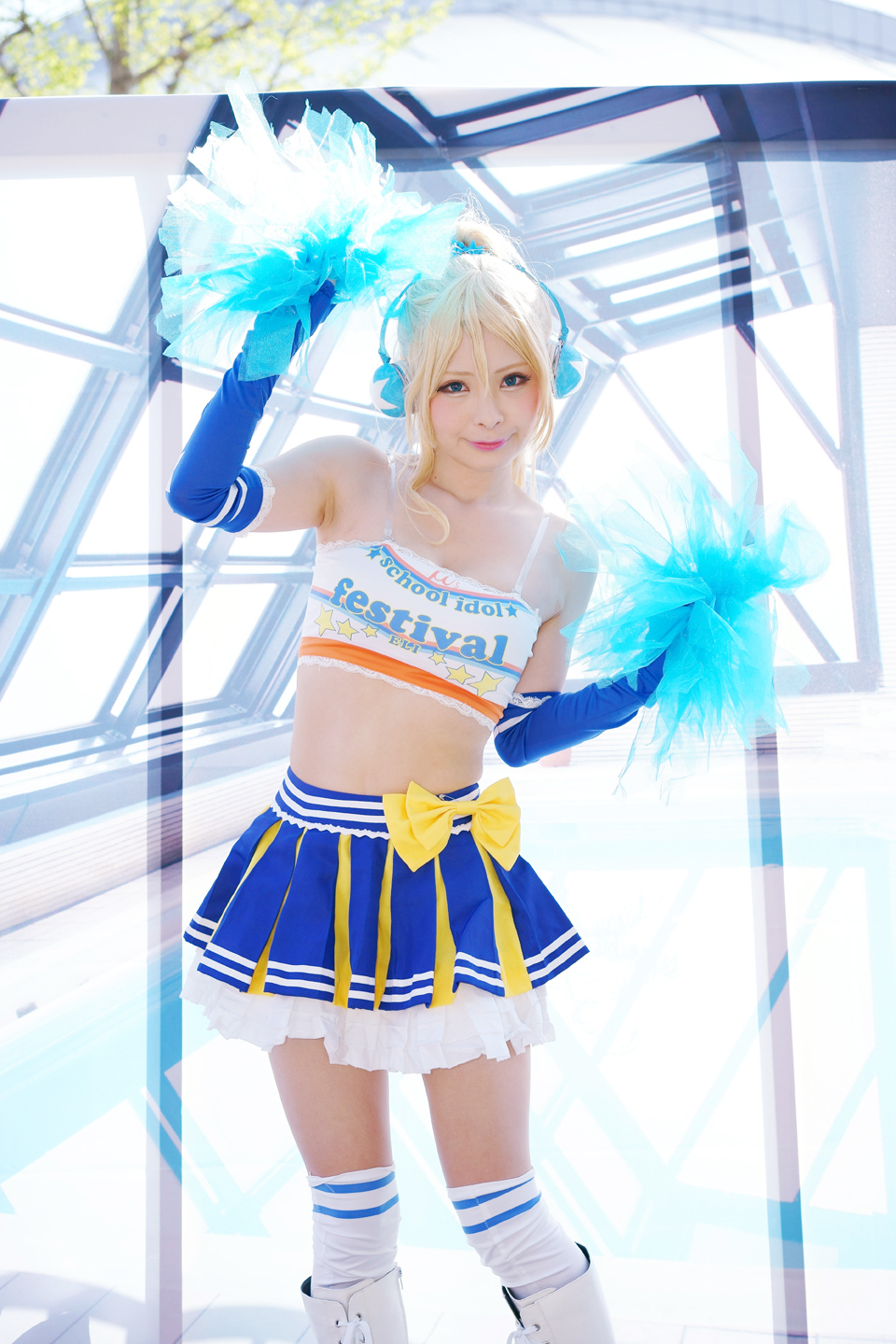 ニコニコ超会議2016 ゆこりーむ様 ラブライブ 絢瀬絵里 黄昏ドライブイン コスプレカメコはデジタル一眼の夢を見るか