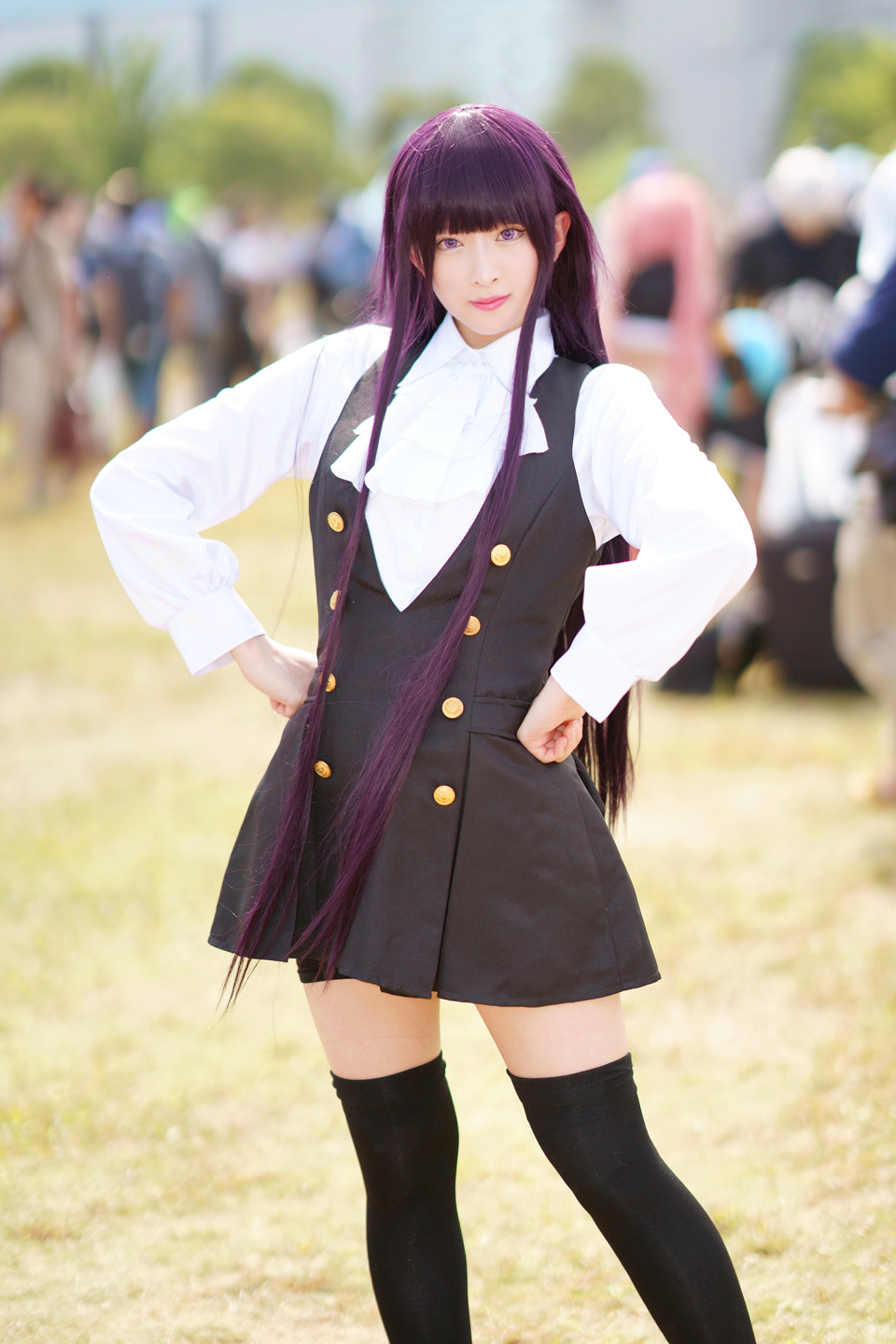 コミックマーケット96コスプレ みつきだよ様 妖狐 僕ss 白鬼院凜々蝶 黄昏ドライブイン コスプレカメコはデジタル一眼の夢を見るか コミックマーケット96コスプレ みつきだよ様 妖狐 僕ss 白鬼院凜々蝶 黄昏ドライブイン コスプレカメコはデジタル一眼の夢を見るか