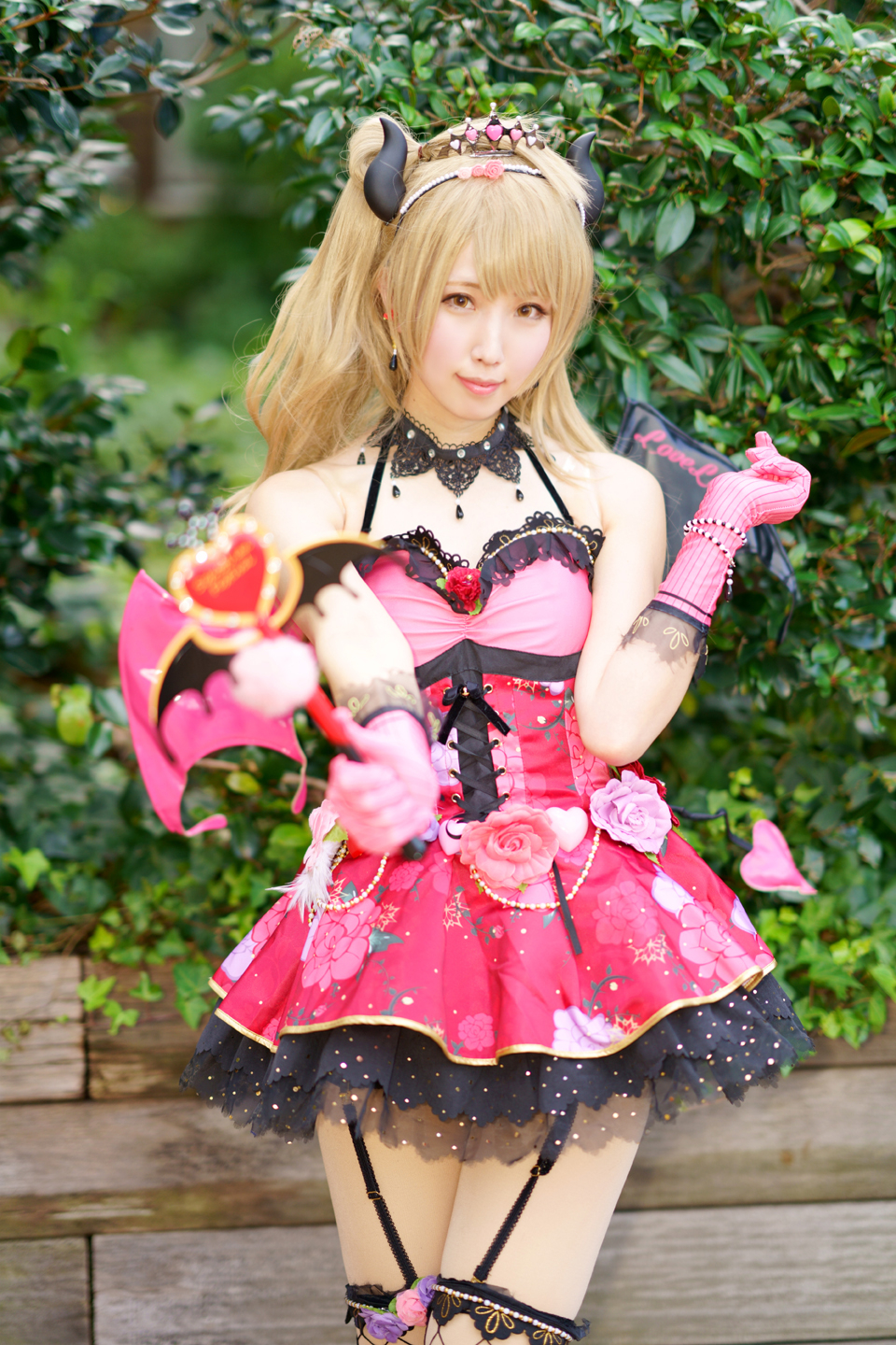 池袋ハロウィンコスプレフェス19 ぽんちゃん様 ラブライブ 南ことり 黄昏ドライブイン コスプレカメコはデジタル一眼の夢を見るか