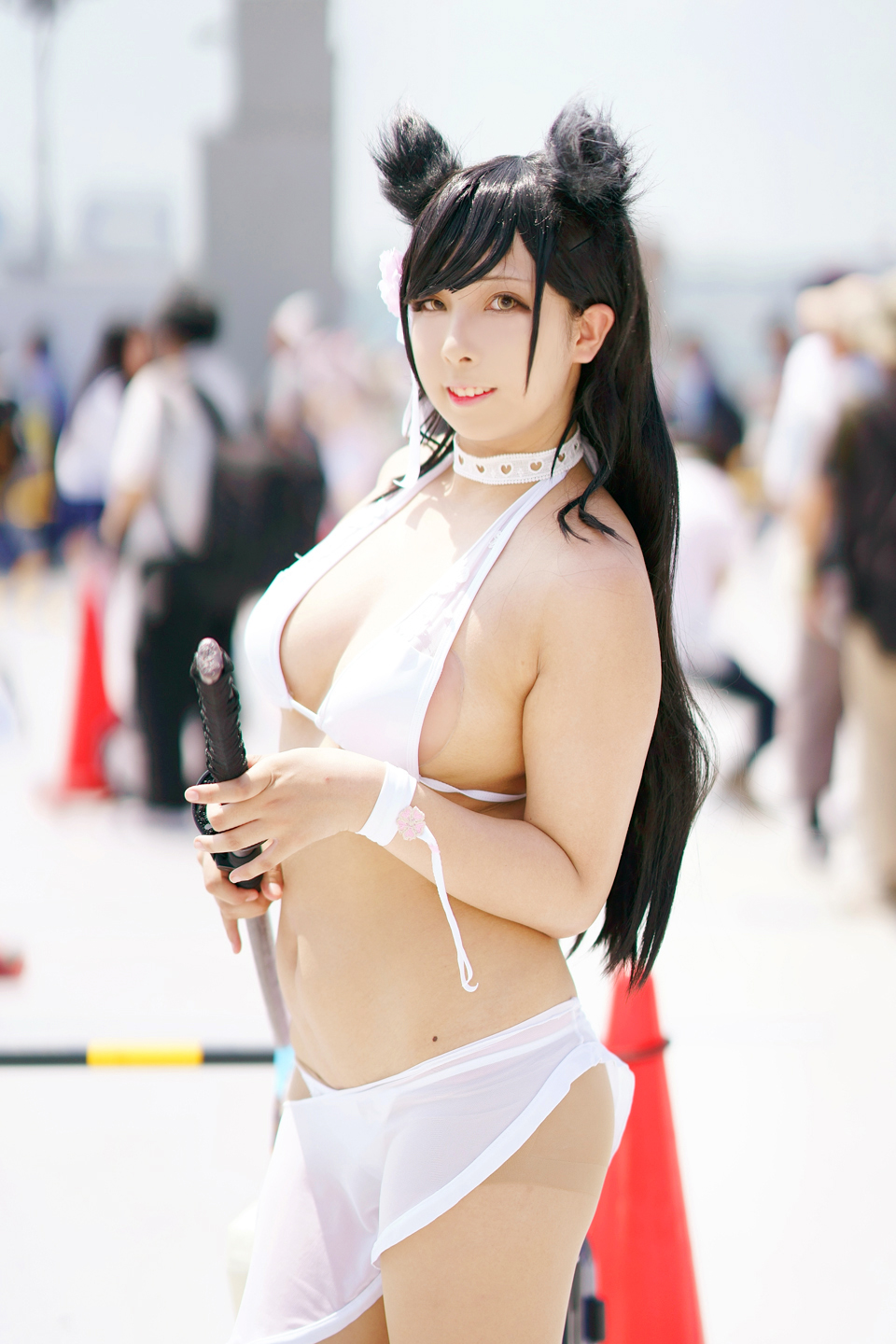 コミックマーケット94コスプレ 三橋しえる様 アズールレーン 愛宕 真夏の行進曲 黄昏ドライブイン コスプレカメコはデジタル一眼の夢を見るか コミックマーケット94コスプレ 三橋しえる様 アズールレーン 愛宕 真夏の行進曲 黄昏ドライブイン コスプレカメコはデジタル一眼の夢を見るか