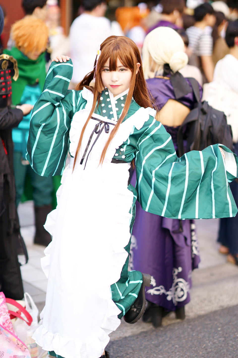 ホココス19 春 キノみ様 ご注文はうさぎですか 宇治松千夜 黄昏ドライブイン コスプレカメコはデジタル一眼の夢を見るか
