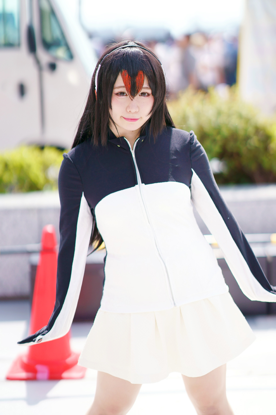コミックマーケット92コスプレ こま茶みり様 けものフレンズ ジェンツーペンギン 黄昏ドライブイン コスプレカメコはデジタル一眼の夢を見るか