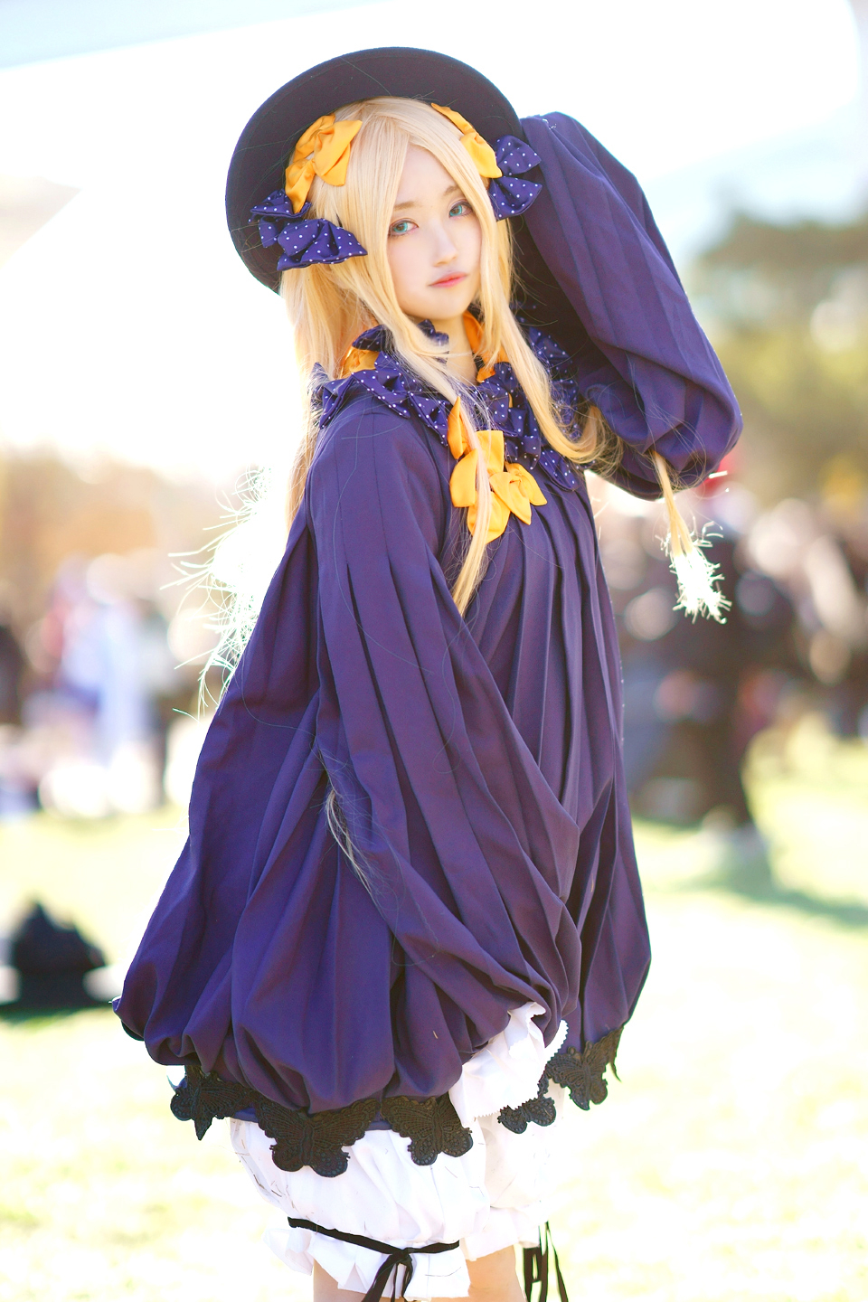 コミックマーケット95コスプレ いずみ様 Fate Grand Order アビゲイル ウィリアムズ 黄昏ドライブイン コスプレカメコはデジタル一眼の夢を見るか