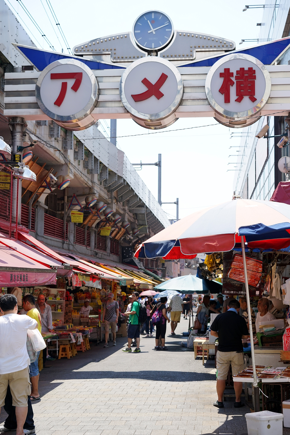 上野 アメヤ横丁 東京の観光地 上野のアメ横をカメラを持って歩きました 黄昏ドライブイン コスプレカメコはデジタル一眼の夢を見るか