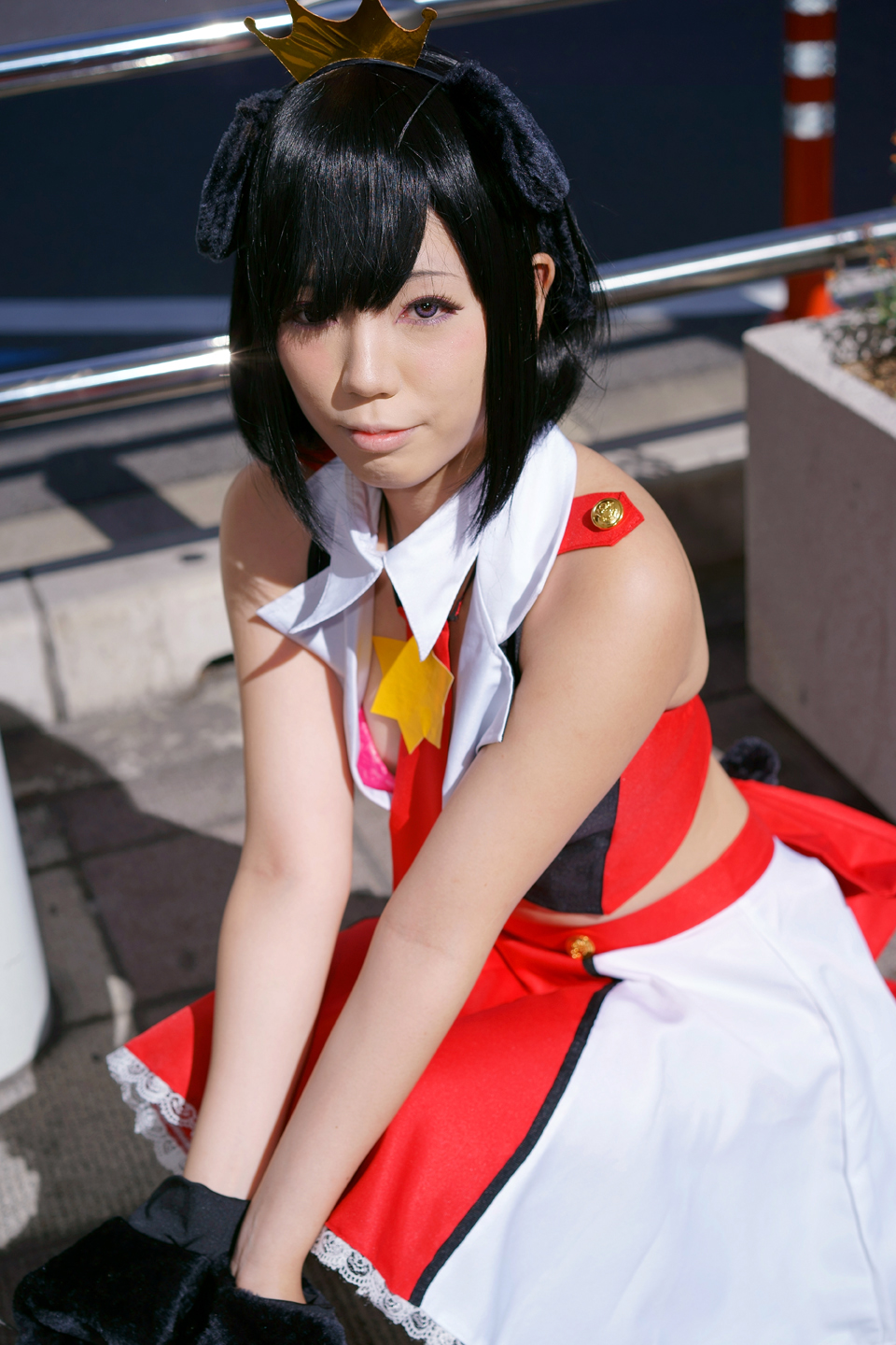 刈谷アニメcollection15コスプレ トト様 ユリ熊嵐 百合城銀子 黄昏ドライブイン コスプレカメコはデジタル一眼の夢を見るか