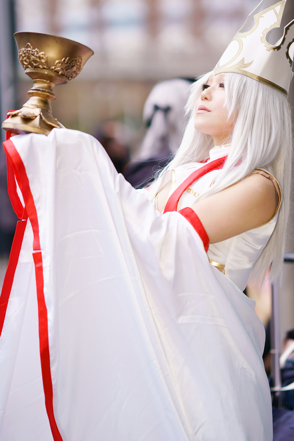 コミックマーケット93コスプレ おいも様 Fate Grand Order アイリスフィール 天の衣 黄昏ドライブイン コスプレカメコはデジタル一眼の夢を見るか コミックマーケット93コスプレ おいも様 Fate Grand Order アイリスフィール 天の衣 黄昏ドライブイン コスプレカメコはデジタル一眼の夢を見るか