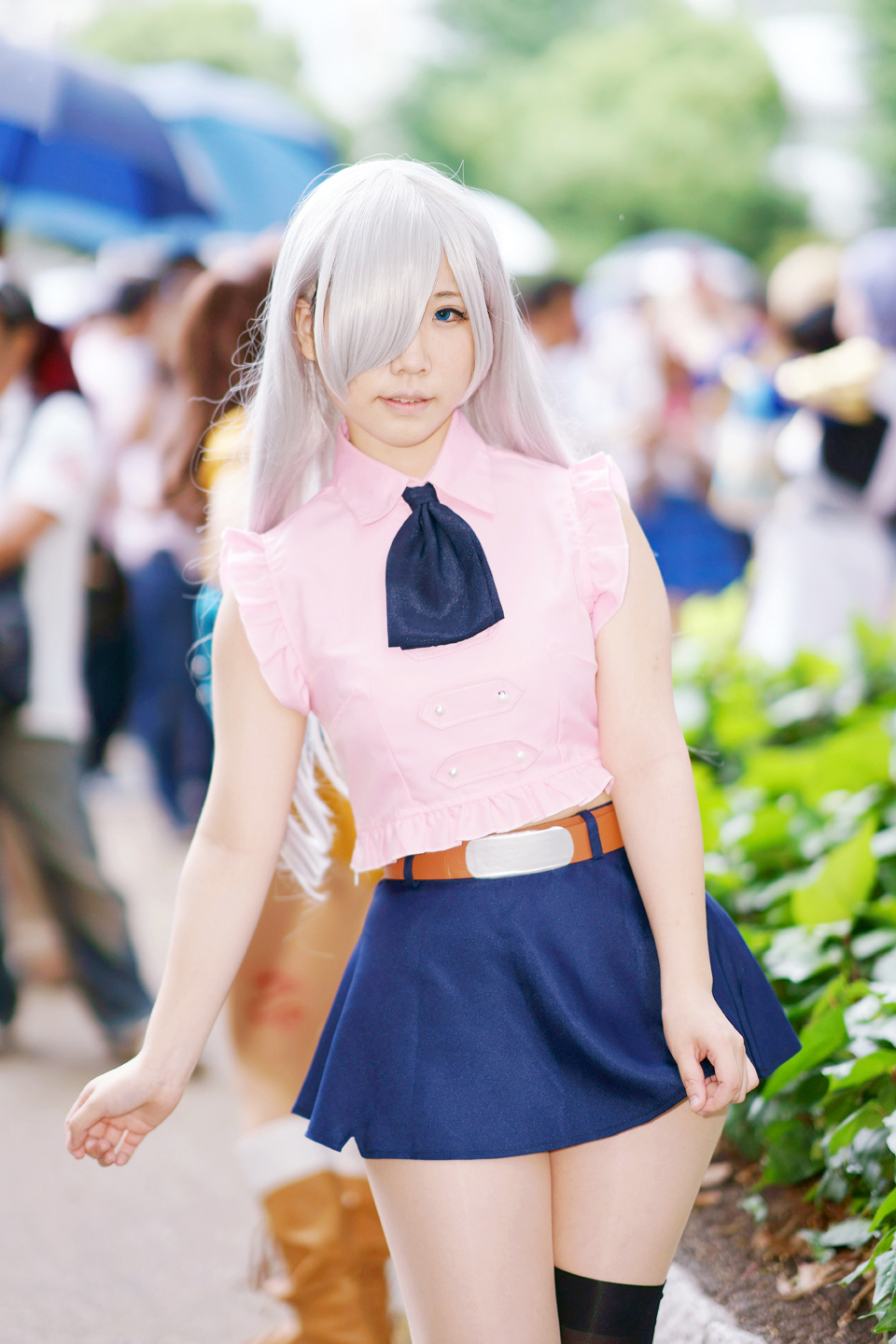 Sakaeコスプレフェスティバル16 あう様 七つの大罪 エリザベス リオネス 黄昏ドライブイン コスプレカメコはデジタル一眼の夢を見るか