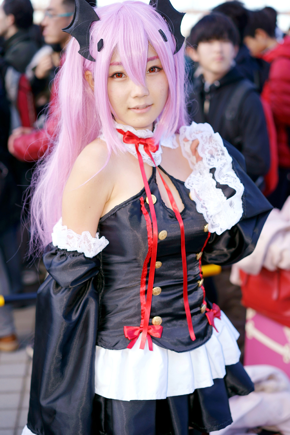 コミックマーケットコスプレ にみあ様 終わりのセラフ クルル ツェペシ 黄昏ドライブイン コスプレカメコはデジタル一眼の夢を見るか コミックマーケットコスプレ にみあ様 終わりのセラフ クルル ツェペシ 黄昏ドライブイン コスプレカメコはデジタル一眼の夢を見るか