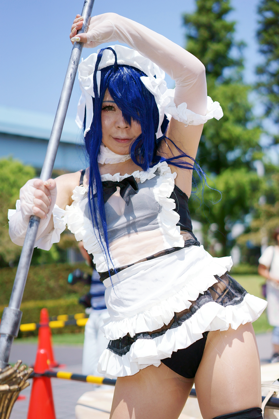 コミックマーケットコスプレ れいひ様 一騎当千 関羽雲長 メイド服ver 黄昏ドライブイン コスプレカメコはデジタル一眼の夢を見るか コミックマーケットコスプレ れいひ様 一騎当千 関羽雲長 メイド服ver 黄昏ドライブイン コスプレカメコはデジタル一眼の夢を見るか