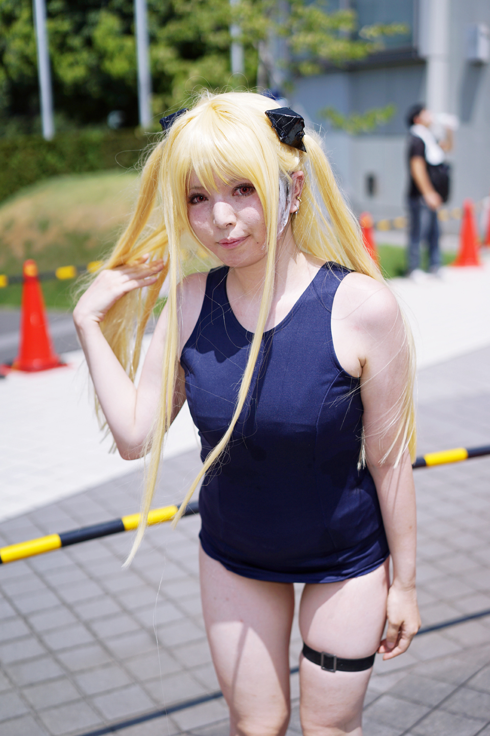 コミックマーケットコスプレ ポテトちっぴー様 Toloveる 金色の闇 スク水ver 黄昏ドライブイン コスプレ カメコはデジタル一眼の夢を見るか コミックマーケットコスプレ ポテトちっぴー様 Toloveる 金色の闇 スク水ver 黄昏ドライブイン コスプレ カメコはデジタル一眼の夢を見るか