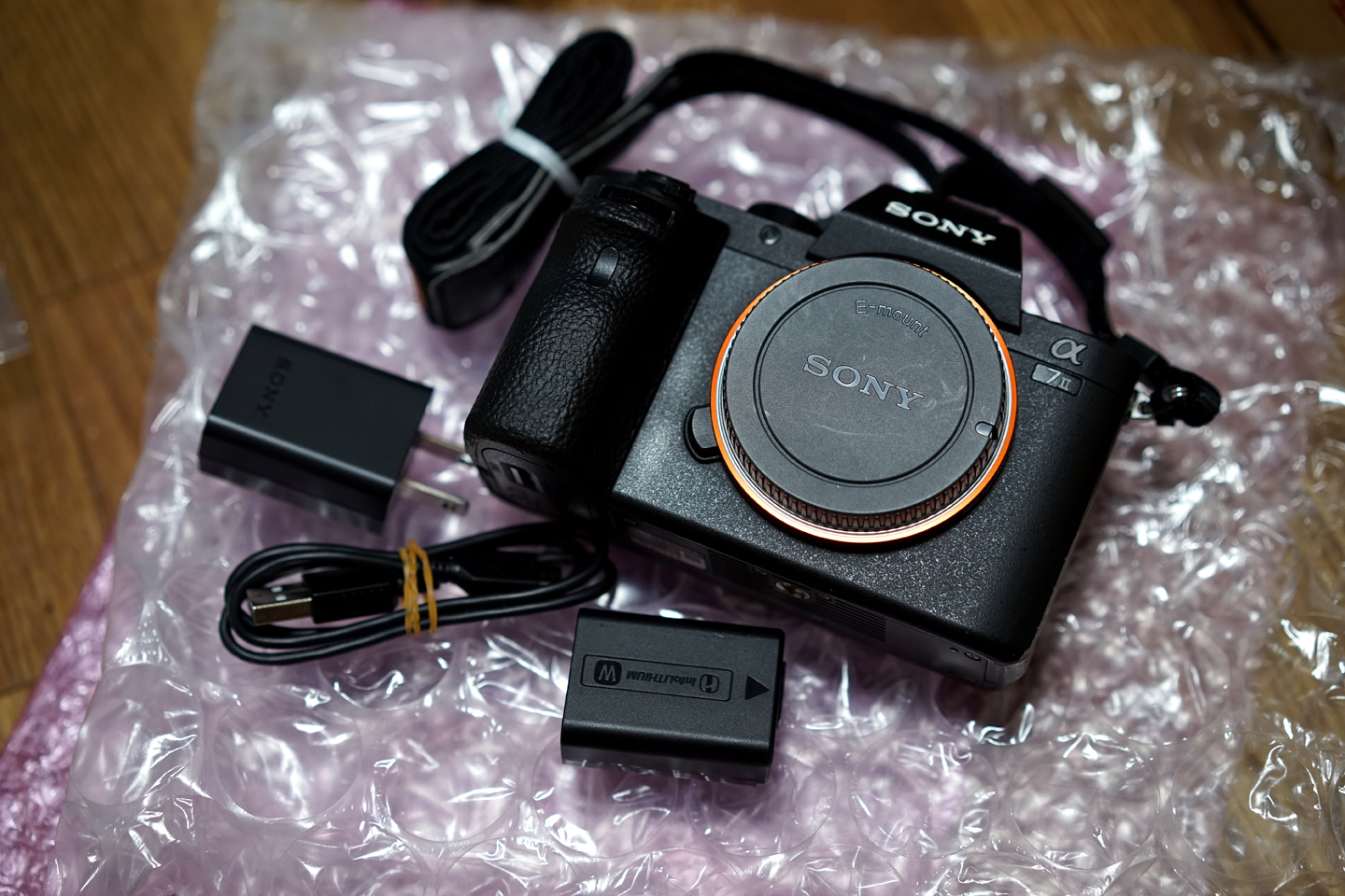 ジャンク】α7Ⅱ sony 一眼 部品取り 修理