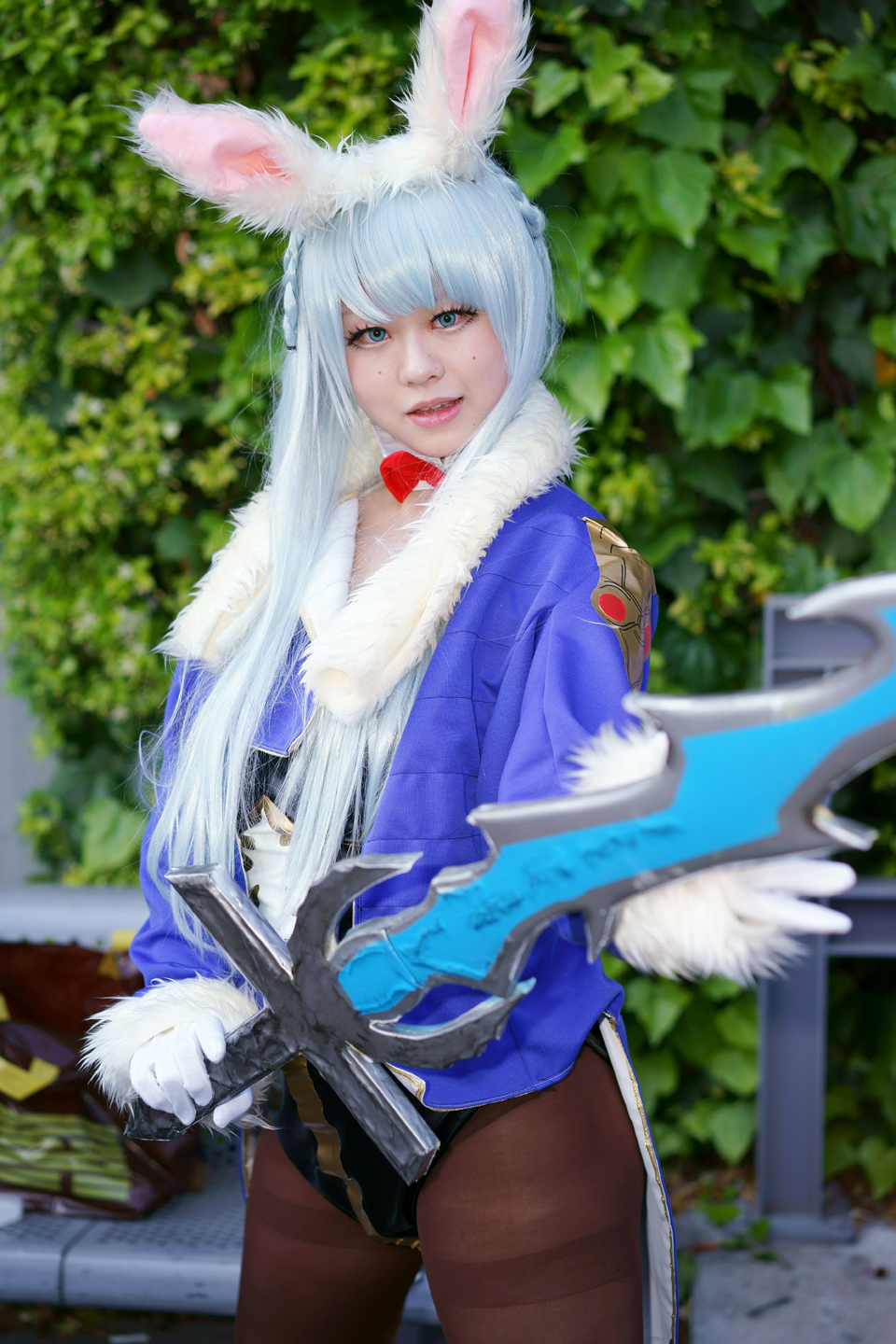 Character1 16コスプレ 夢唯様 グランブルーファンタジー テレーズ バニーver 黄昏ドライブイン コスプレカメコはデジタル一眼の夢を見るか