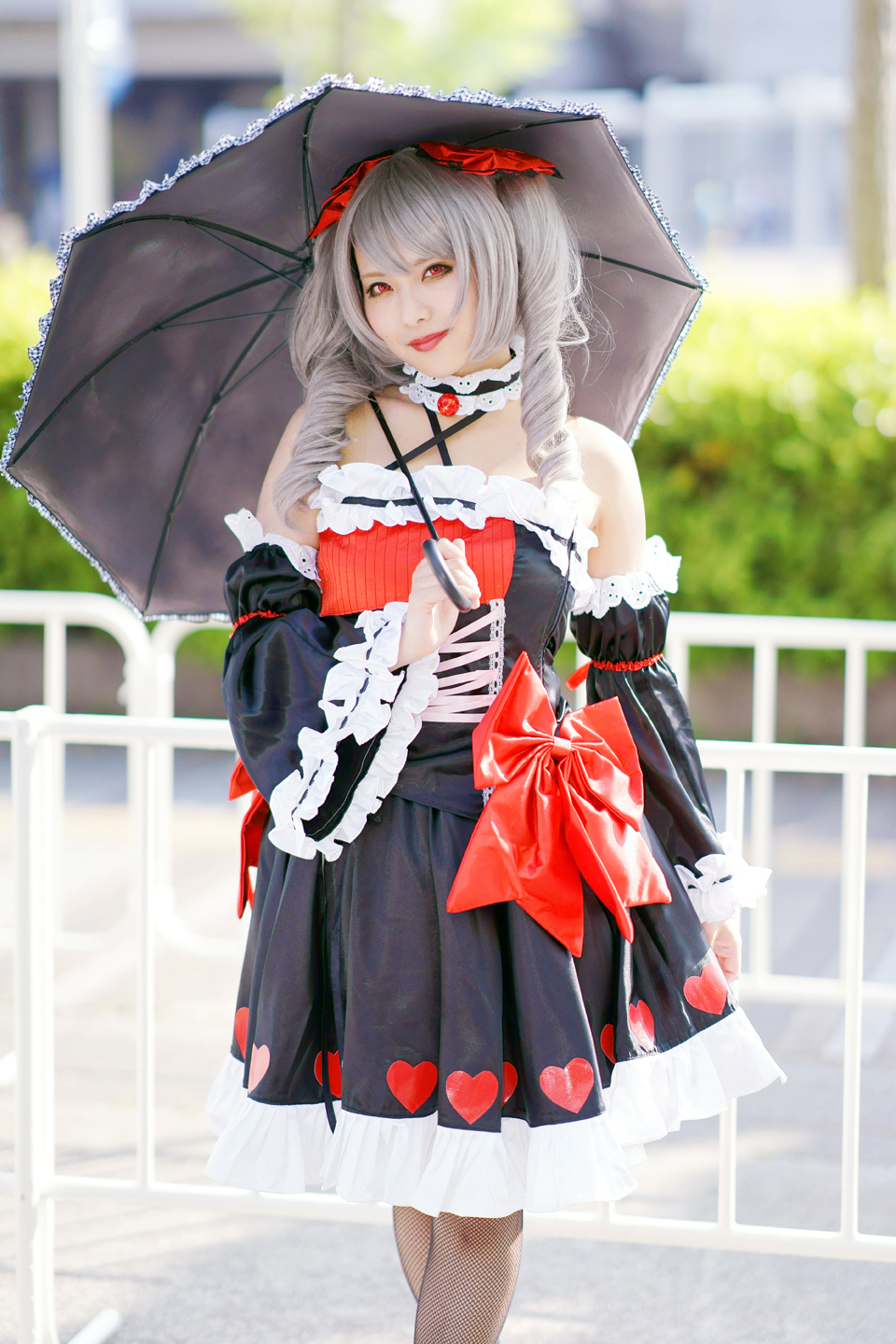 ニコニコ超会議17 シイナ様 アイドルマスター シンデレラガールズ 神崎蘭子 黄昏ドライブイン コスプレカメコはデジタル一眼の夢を見るか ニコニコ超会議17 シイナ様 アイドルマスター シンデレラガールズ 神崎蘭子 黄昏ドライブイン コスプレカメコはデジタル一眼の夢を見るか