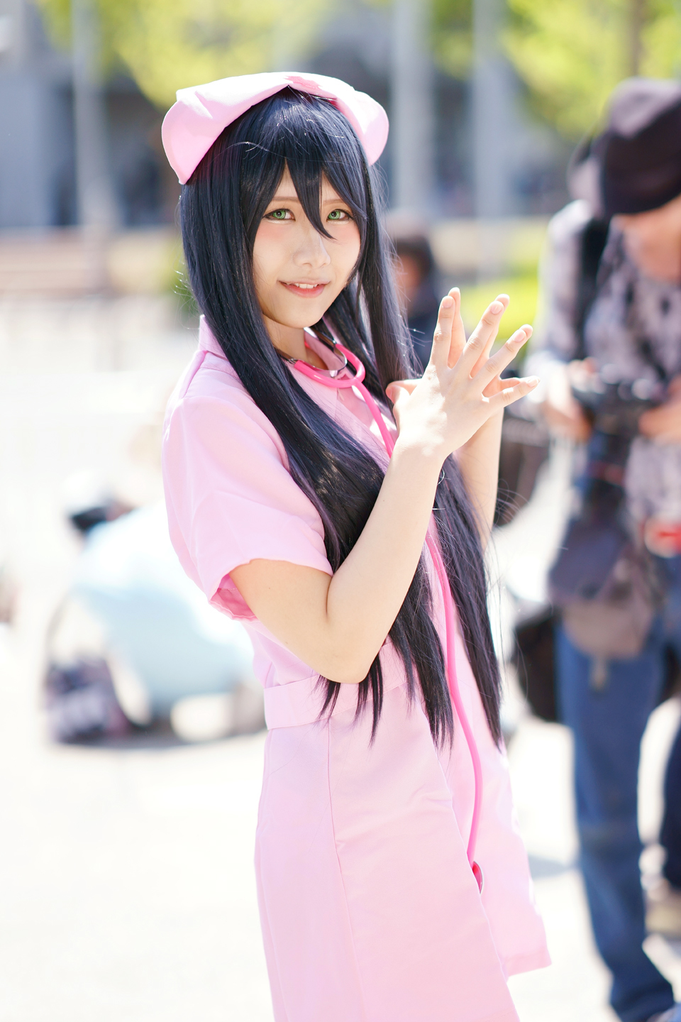ニコニコ超会議17 たま様 そにアニ 富士見鈴 黄昏ドライブイン コスプレカメコはデジタル一眼の夢を見るか ニコニコ超会議17 たま様 そにアニ 富士見鈴 黄昏ドライブイン コスプレカメコはデジタル一眼の夢を見るか