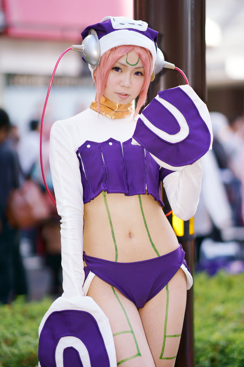 Sakaeコスプレフェスティバル16 うたてぃかーな様 D Gray Man フォー 黄昏ドライブイン コスプレカメコはデジタル一眼の夢を見るか
