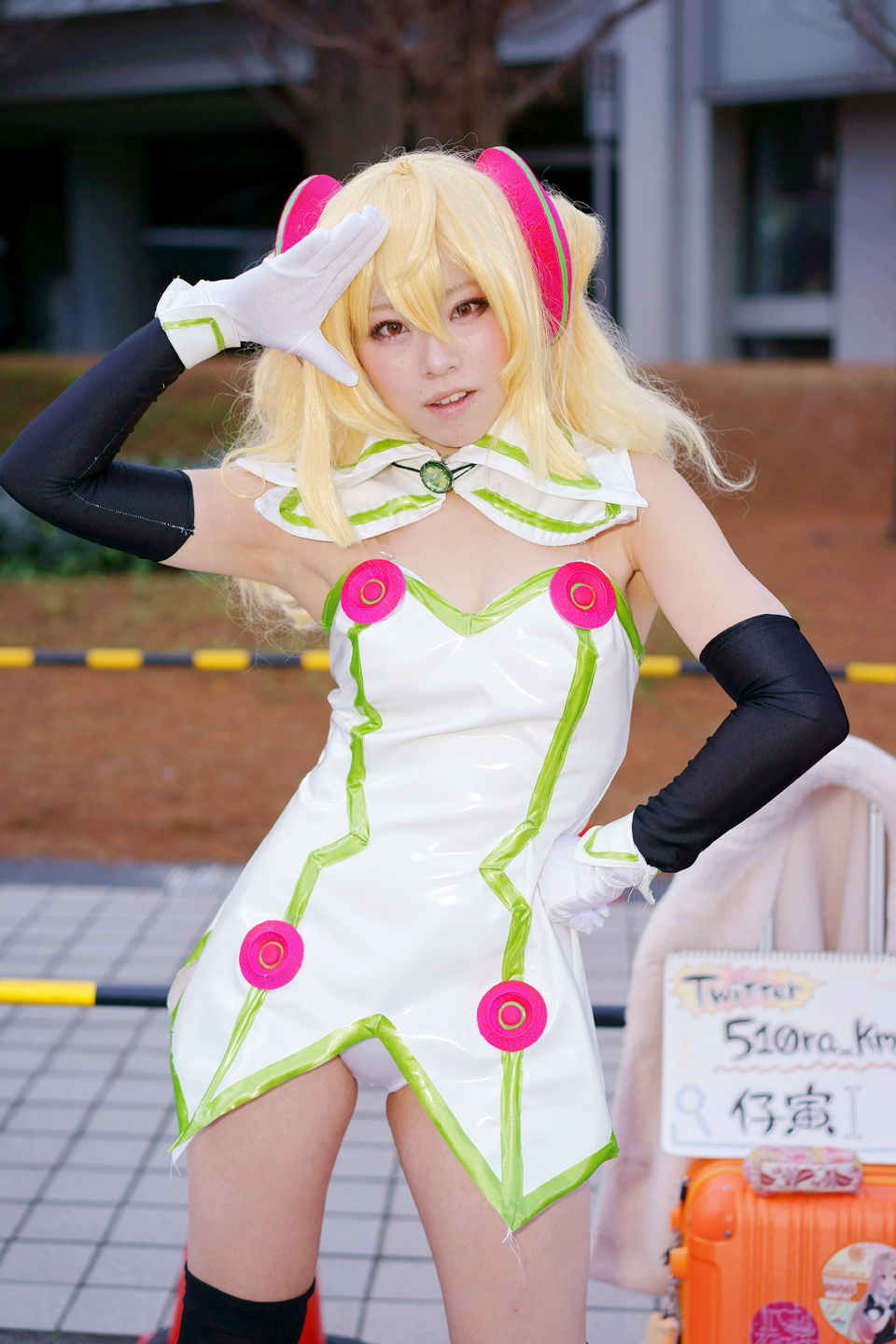 コミックマーケットコスプレ 仔寅様 ハッカドール 黄昏ドライブイン コスプレカメコはデジタル一眼の夢を見るか