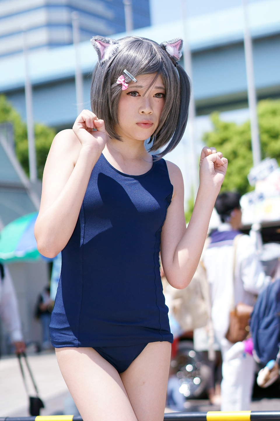 コミックマーケットコスプレ すずはち様 変態王子と笑わない猫 筒隠月子 スク水ver 黄昏ドライブイン コスプレ カメコはデジタル一眼の夢を見るか コミックマーケットコスプレ すずはち様 変態王子と笑わない猫 筒隠月子 スク水ver 黄昏ドライブイン コスプレ カメコはデジタル一眼の夢を見るか
