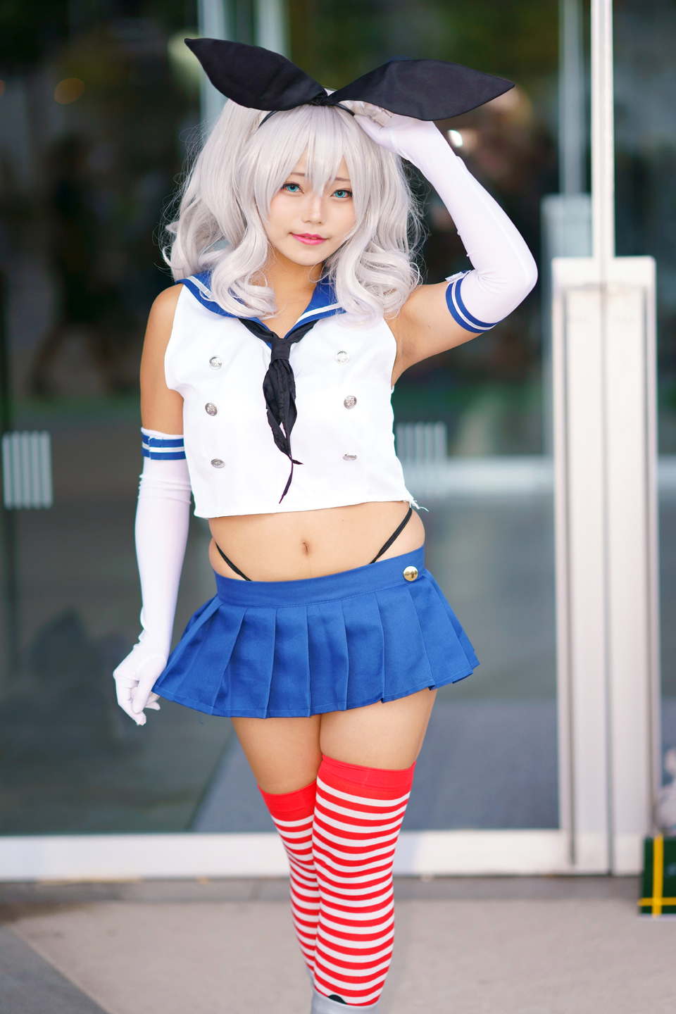 東京ゲームショウ17コスプレ 入宮あまな様 艦これ 鹿島風 黄昏ドライブイン コスプレカメコはデジタル一眼の夢を見るか 東京ゲームショウ17コスプレ 入宮あまな様 艦これ 鹿島風 黄昏ドライブイン コスプレカメコはデジタル一眼の夢を見るか