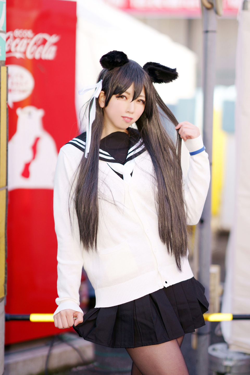 日本橋ストリートフェスタ19 千秋様 アズールレーン 愛宕 学園トロイメライ 黄昏ドライブイン コスプレカメコはデジタル一眼の夢を見るか