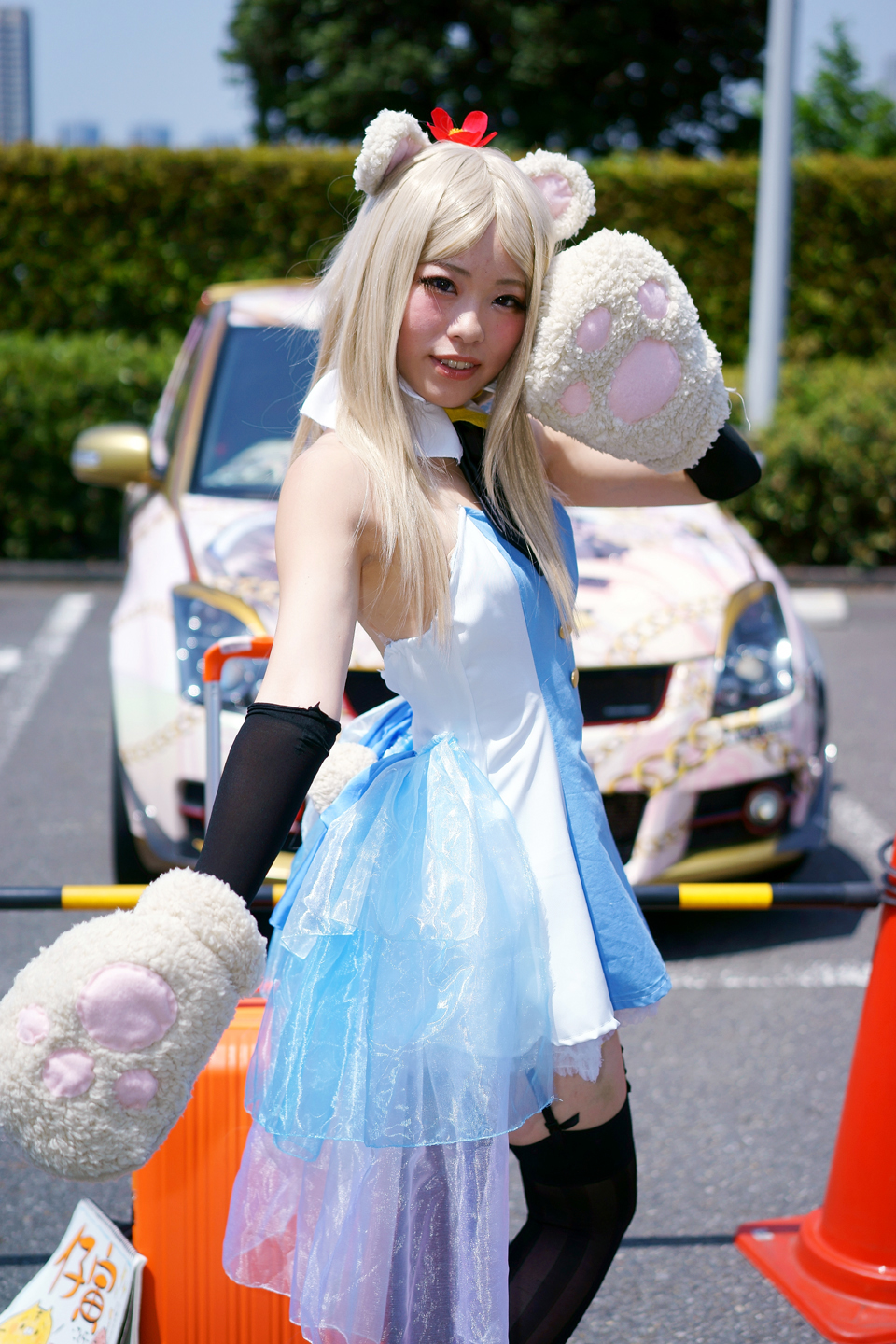 Character1 15コスプレ 仔寅様 ユリ熊嵐 椿輝紅羽 黄昏ドライブイン コスプレカメコはデジタル一眼の夢を見るか Character1 15コスプレ 仔寅様 ユリ熊嵐 椿輝紅羽 黄昏ドライブイン コスプレカメコはデジタル一眼の夢を見るか