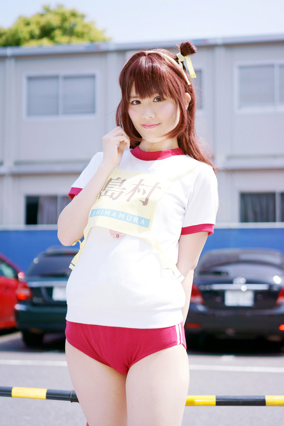 Character1 16コスプレ ぽぷり様 アイドルマスターシンデレラガールズ 島村卯月 黄昏ドライブイン コスプレカメコはデジタル一眼の夢を見るか