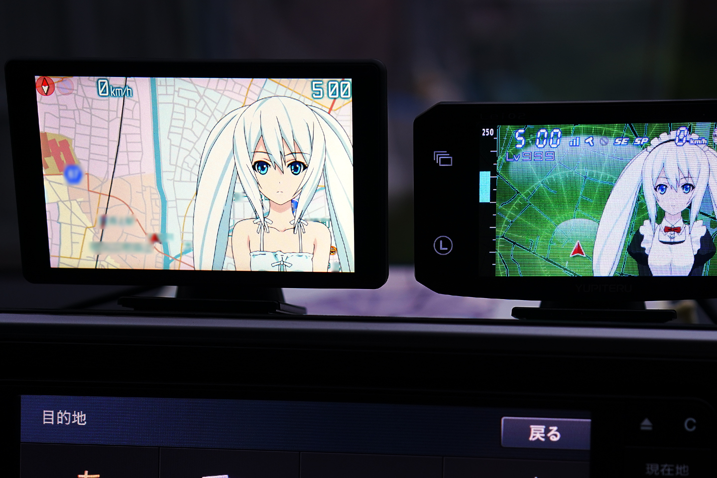 バーチャルレイ(霧島レイ)」を見学に、静岡のユピテル ITパレットに行ってきました。 : 黄昏ドライブイン