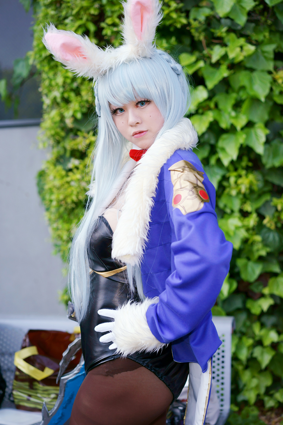 Character1 16コスプレ 夢唯様 グランブルーファンタジー テレーズ バニーver 黄昏ドライブイン コスプレカメコはデジタル一眼の夢を見るか