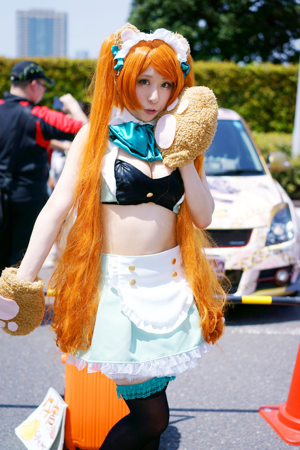 Character1 15コスプレ かんな様 ユリ熊嵐 百合ヶ咲るる 黄昏ドライブイン コスプレカメコはデジタル一眼の夢を見るか