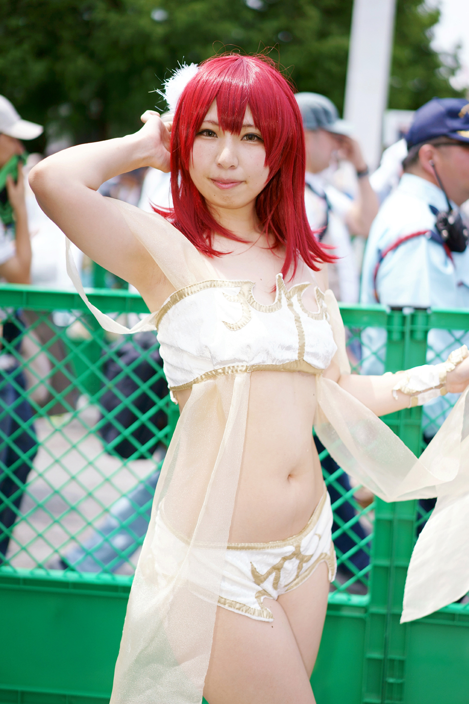 コミックマーケット90コスプレ あざらし様 カレイドスター 苗木野そら 黄昏ドライブイン コスプレカメコはデジタル一眼の夢を見るか