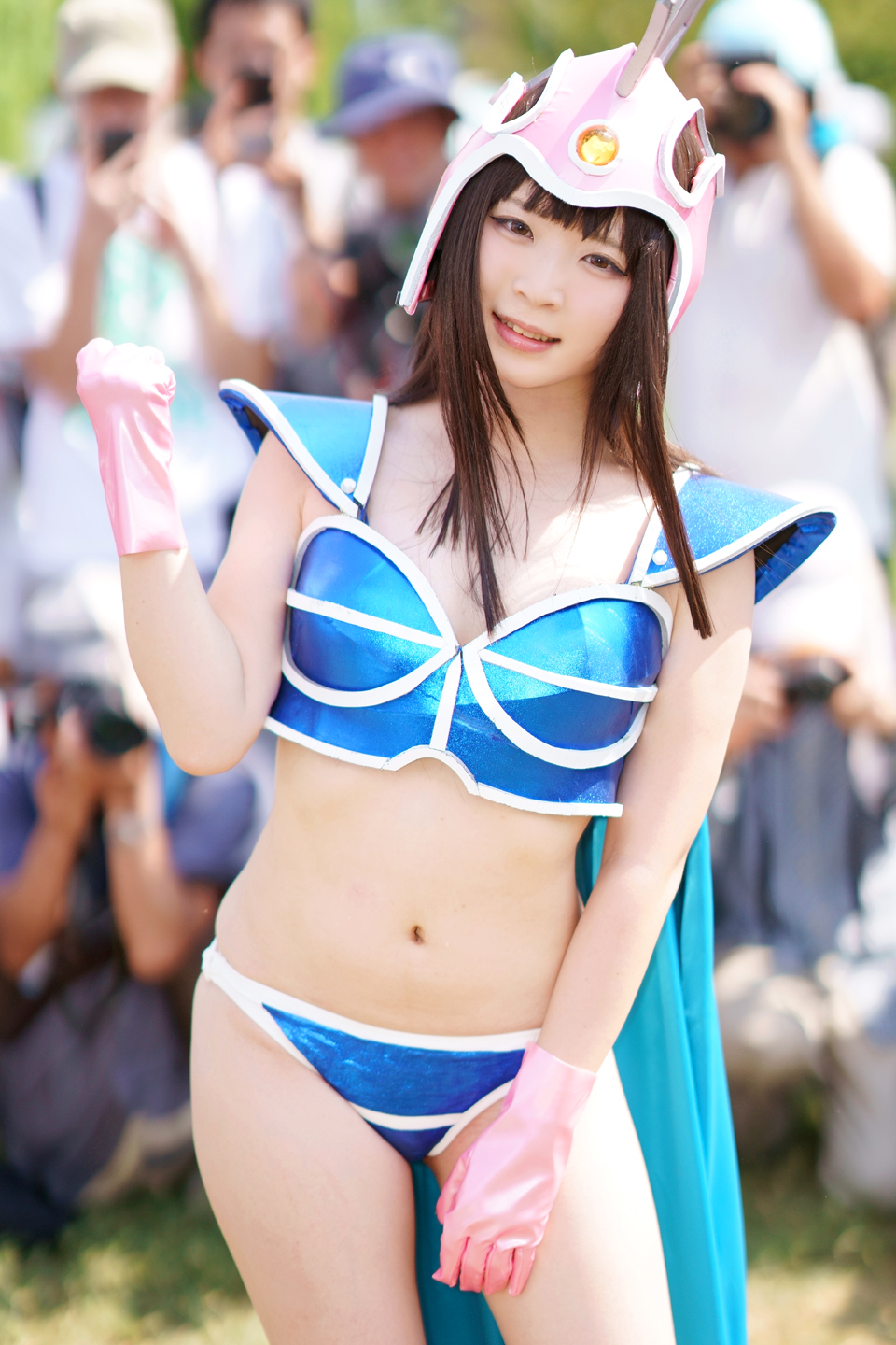 コミックマーケット96コスプレ 伊波ユリ様 ドラゴンボール チチ 黄昏ドライブイン コスプレカメコはデジタル一眼の夢を見るか コミックマーケット96コスプレ 伊波ユリ様 ドラゴンボール チチ 黄昏ドライブイン コスプレカメコはデジタル一眼の夢を見るか