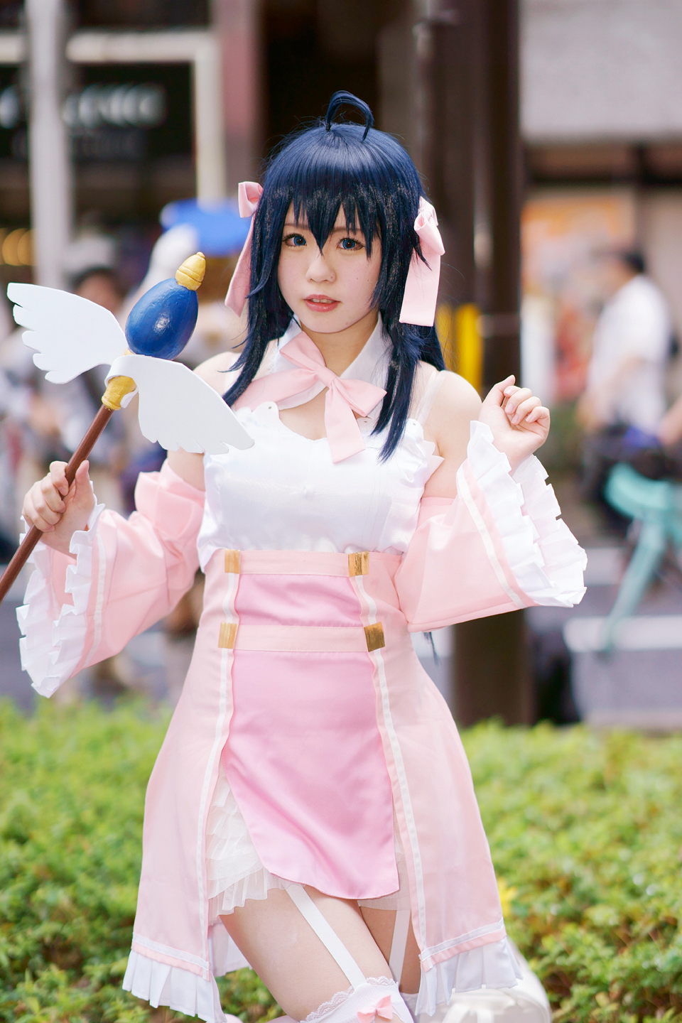 Sakaeコスプレフェスティバル16 ことね様 ネトゲの嫁は女の子じゃないと思った 玉置亜子 黄昏ドライブイン コスプレカメコはデジタル一眼の夢を見るか