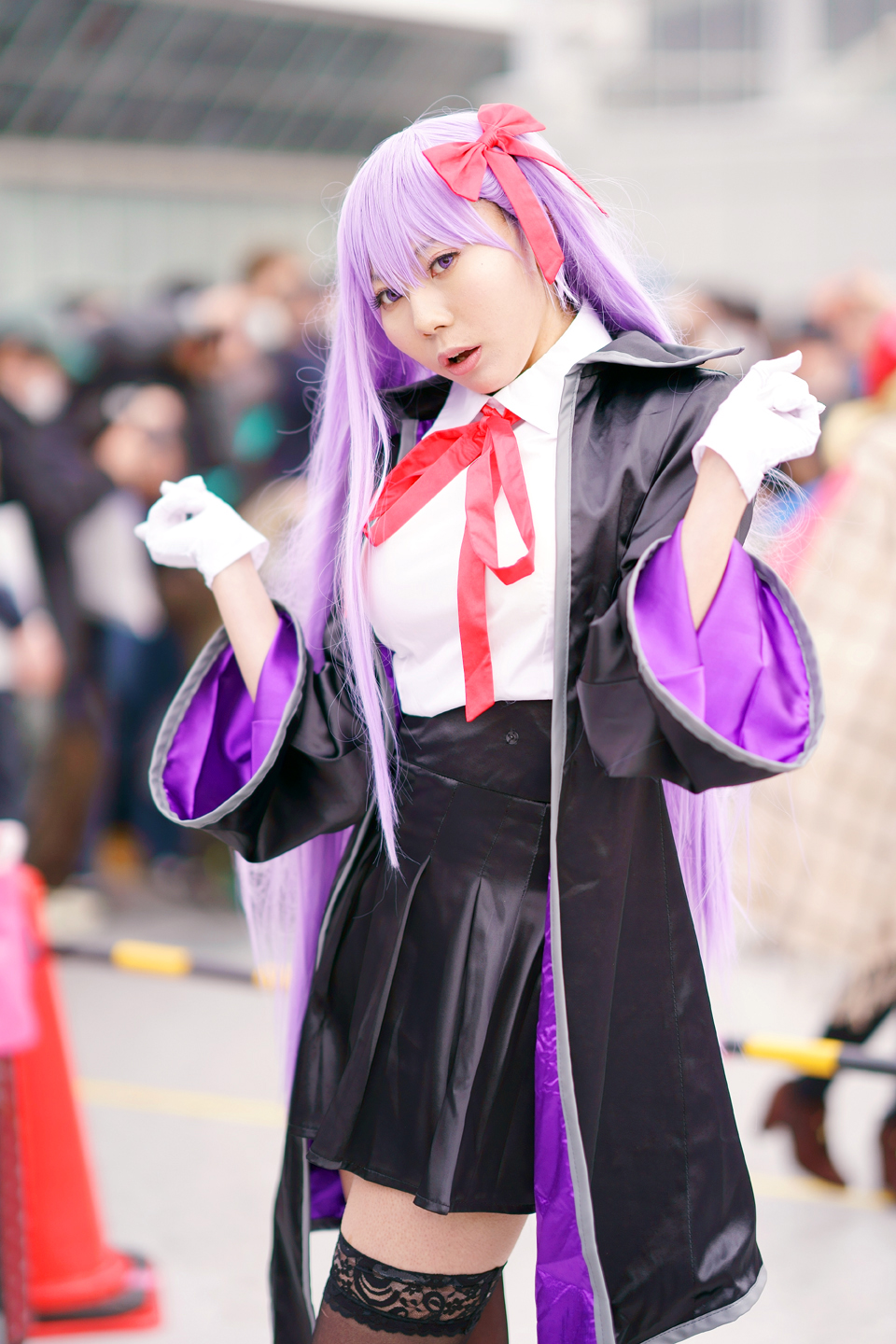 コミックマーケット93コスプレ Naru様 Fate Extra Ccc 黄昏ドライブイン コスプレカメコはデジタル一眼の夢を見るか