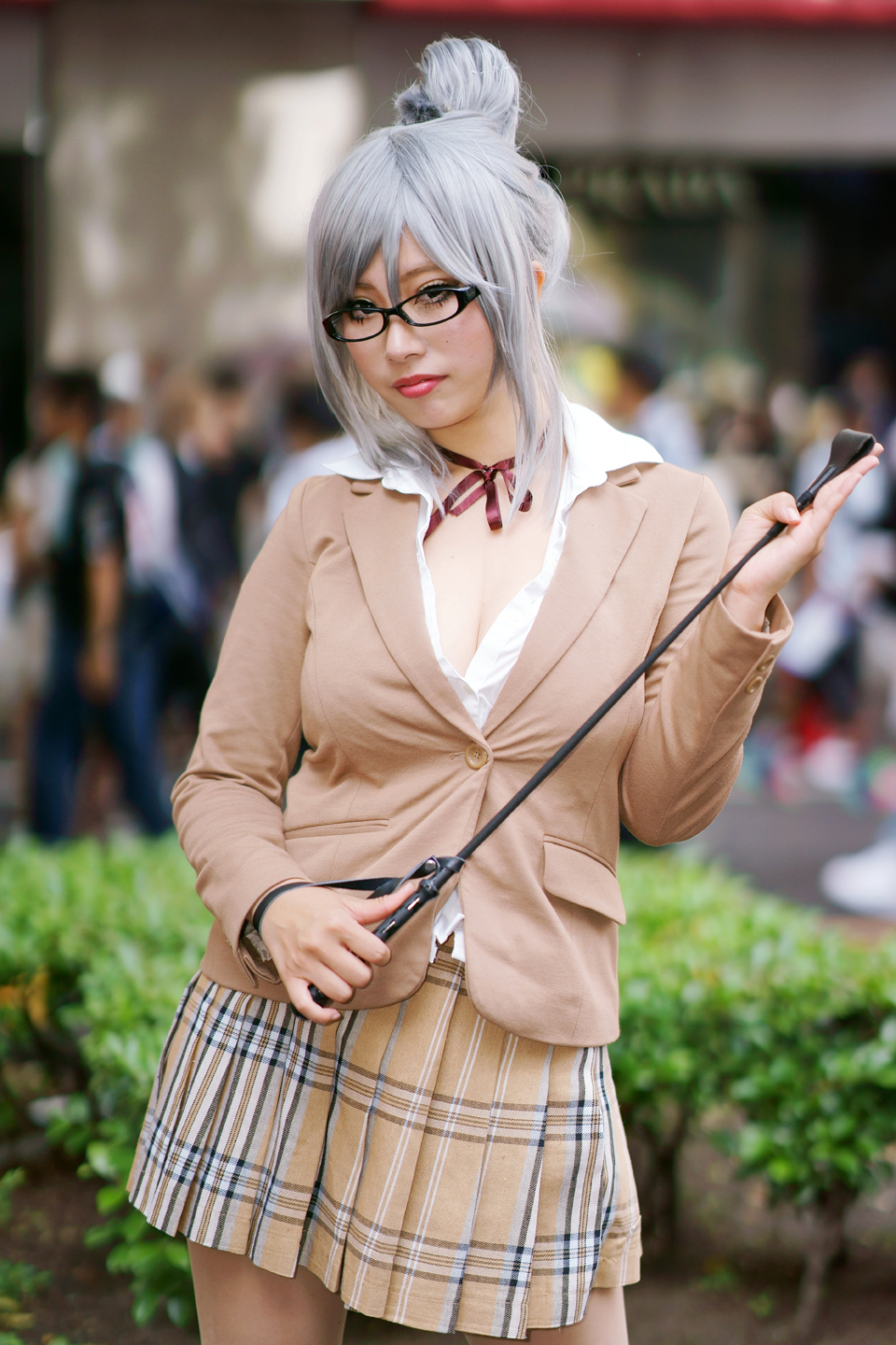 Sakaeコスプレフェスティバル16 声だけで萌え死ぬるw様 監獄学園 白木芽衣子 黄昏ドライブイン コスプレ カメコはデジタル一眼の夢を見るか