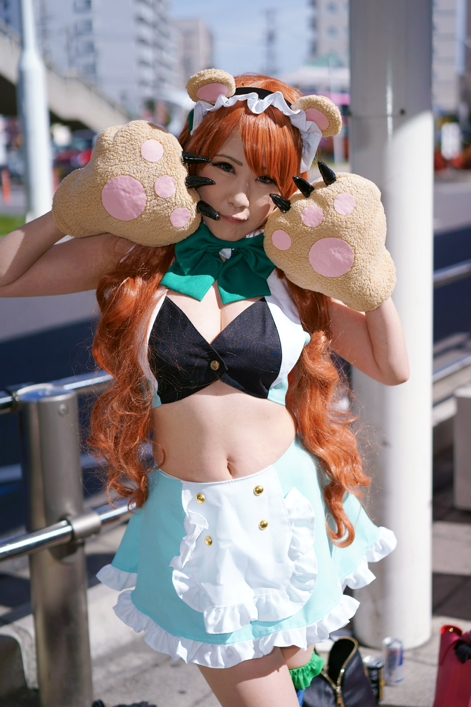 刈谷アニメcollection15コスプレ ノノ様 ユリ熊嵐 百合ヶ咲るる 黄昏ドライブイン コスプレカメコはデジタル一眼の夢を見るか