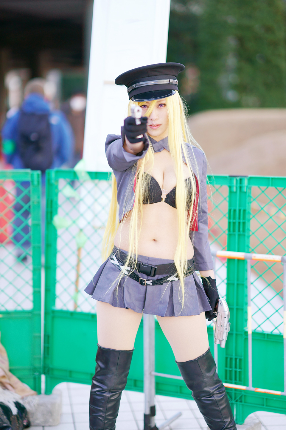 コミックマーケット93コスプレ 佐倉要様 ノラガミ 毘沙門 黄昏ドライブイン コスプレカメコはデジタル一眼の夢を見るか コミックマーケット93コスプレ 佐倉要様 ノラガミ 毘沙門 黄昏ドライブイン コスプレカメコはデジタル一眼の夢を見るか