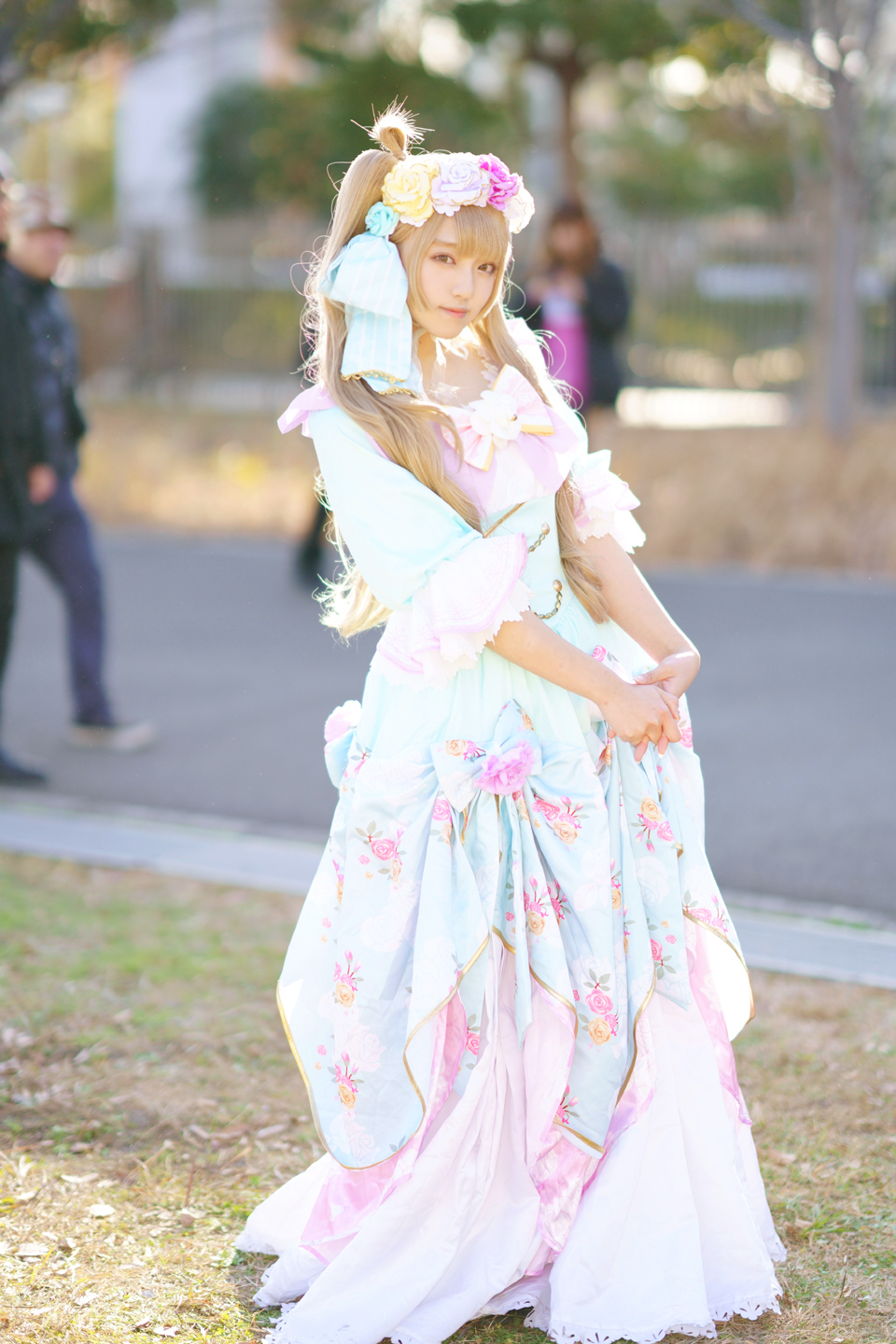 コミックマーケット97コスプレ ひでり様 ラブライブ 南ことり コミックマーケット97コスプレ ひでり様 ラブライブ 南ことり