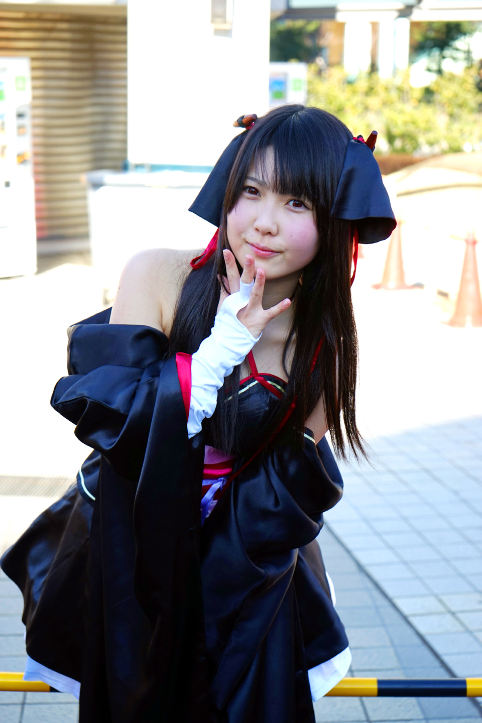 コミックマーケット85コスプレ うーちゃん様 機巧少女は傷つかない 夜々 黄昏ドライブイン コスプレカメコはデジタル一眼の夢を見るか