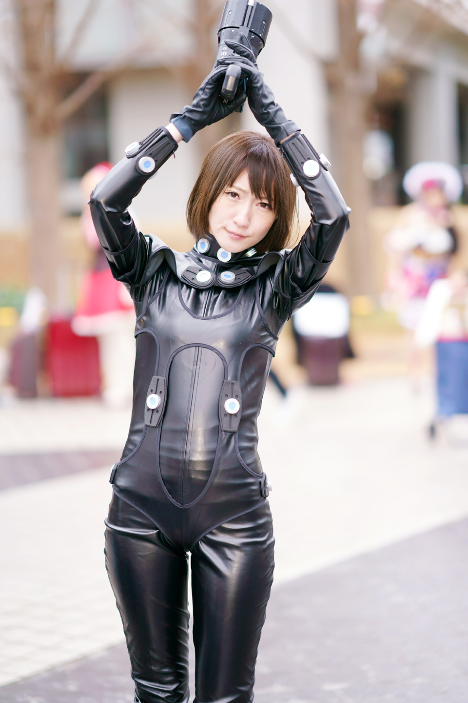 コミックマーケット93コスプレ ゆちお様 Gantz 山咲杏 黄昏ドライブイン コスプレカメコはデジタル一眼の夢を見るか コミックマーケット93コスプレ ゆちお様 Gantz 山咲杏 黄昏ドライブイン コスプレカメコはデジタル一眼の夢を見るか